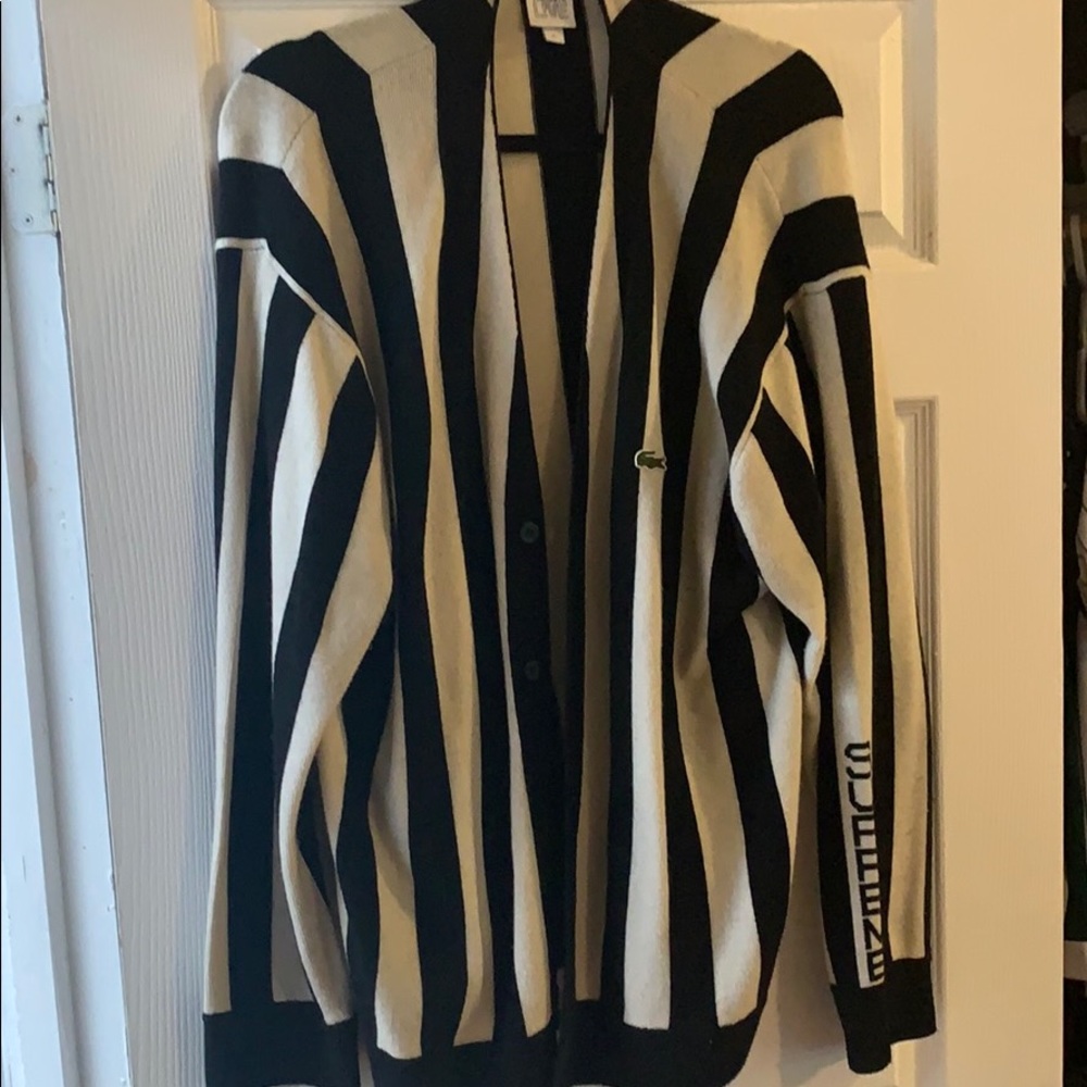 Supreme x Lacoste Cardigan
